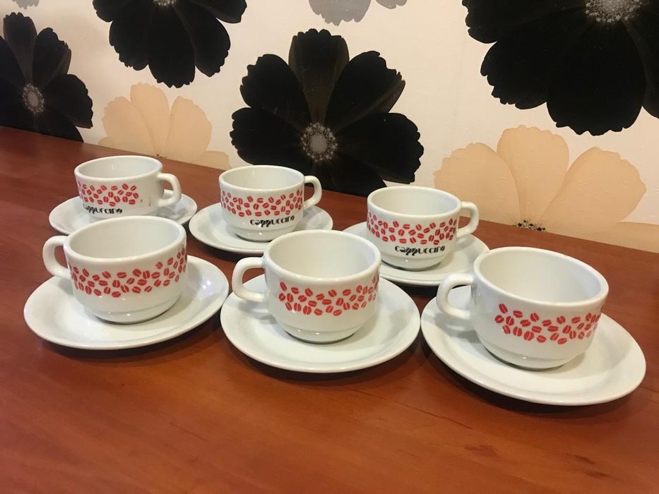 Фафоровый набор для кофе Pozzani