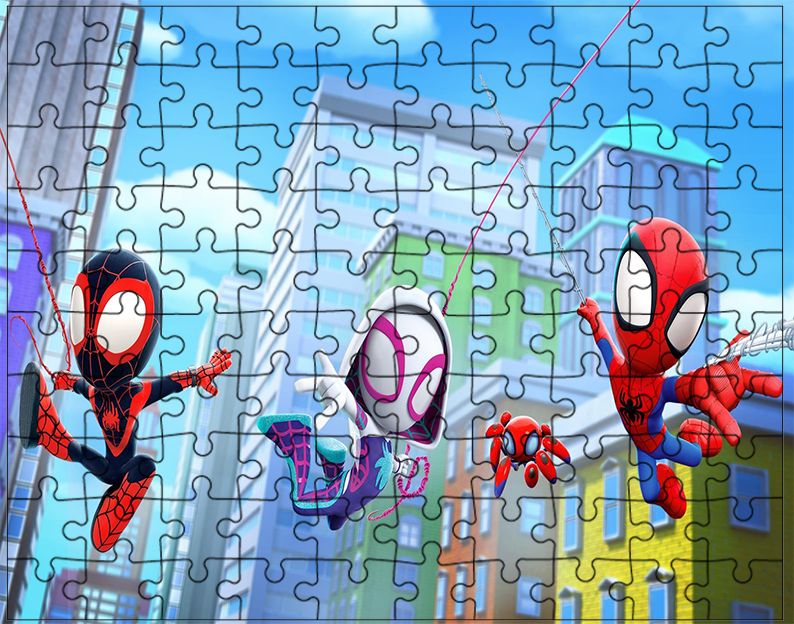 Puzzle Spidey i Przyjaciele PRODUCENT