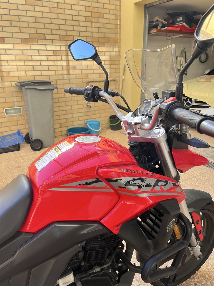 Mota vortex 125