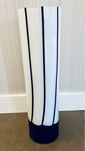 Duży szklany wazon 50cm
