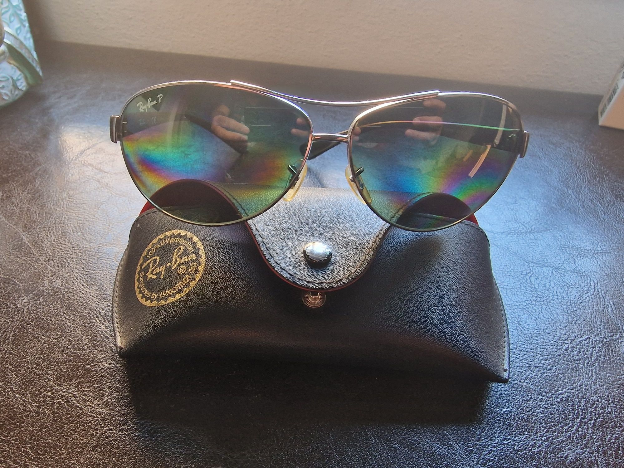 Oculos Ray.Ban polarizados