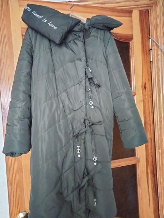 Продам тепле підліткове зимове пальто