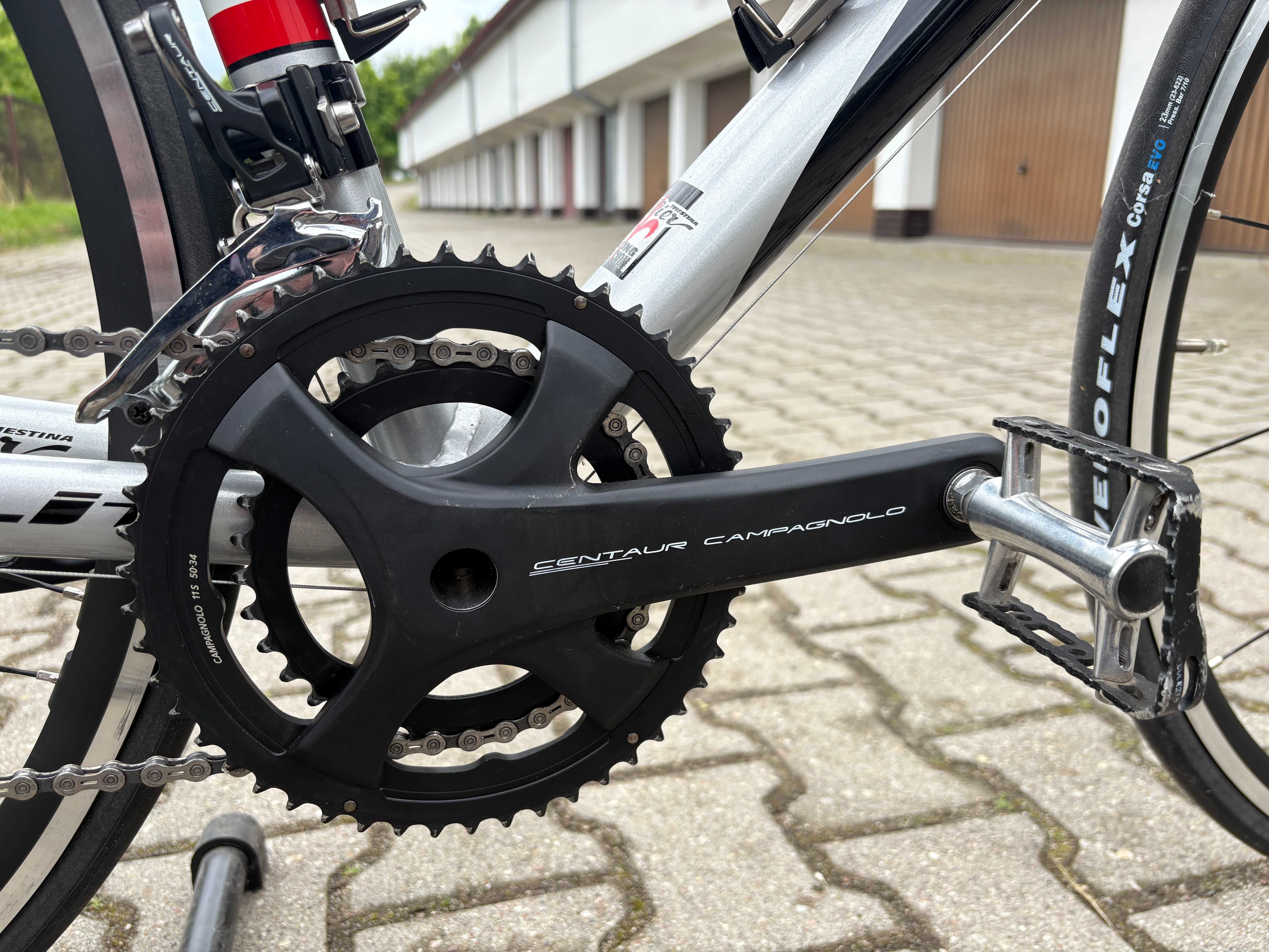 Rower szosowy Wielier Trestina Aluminium 58 cm, Campagnolo Centaur 11s