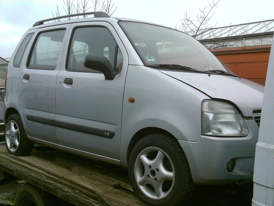 suzuki wagon R+ ( opel agila)1,3 benzyna silnik kompletny sprawny 56kw