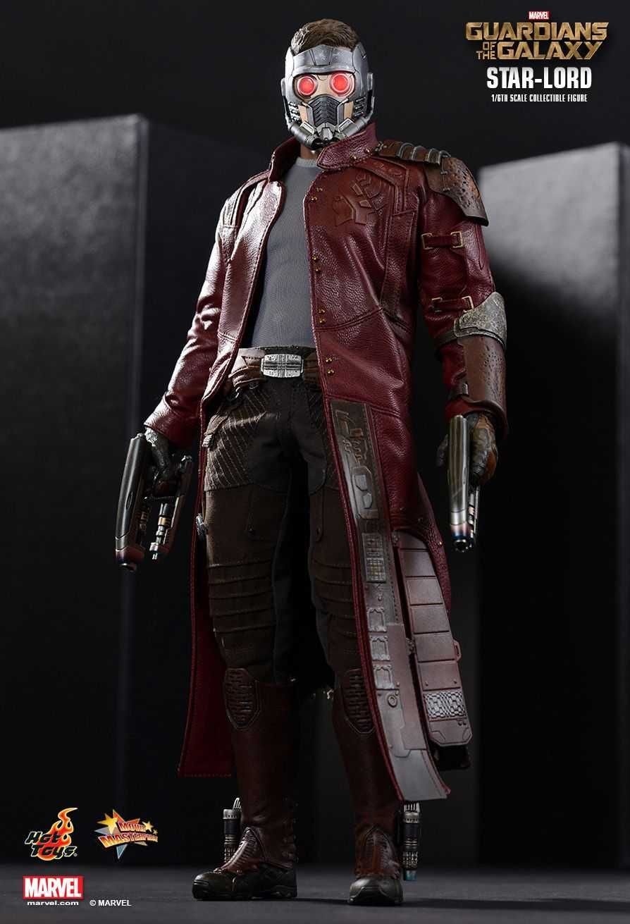 Фигурка Звездный Лорд Питер Квилл Hot Toys MMS255 Стар Лорд, Star Lord