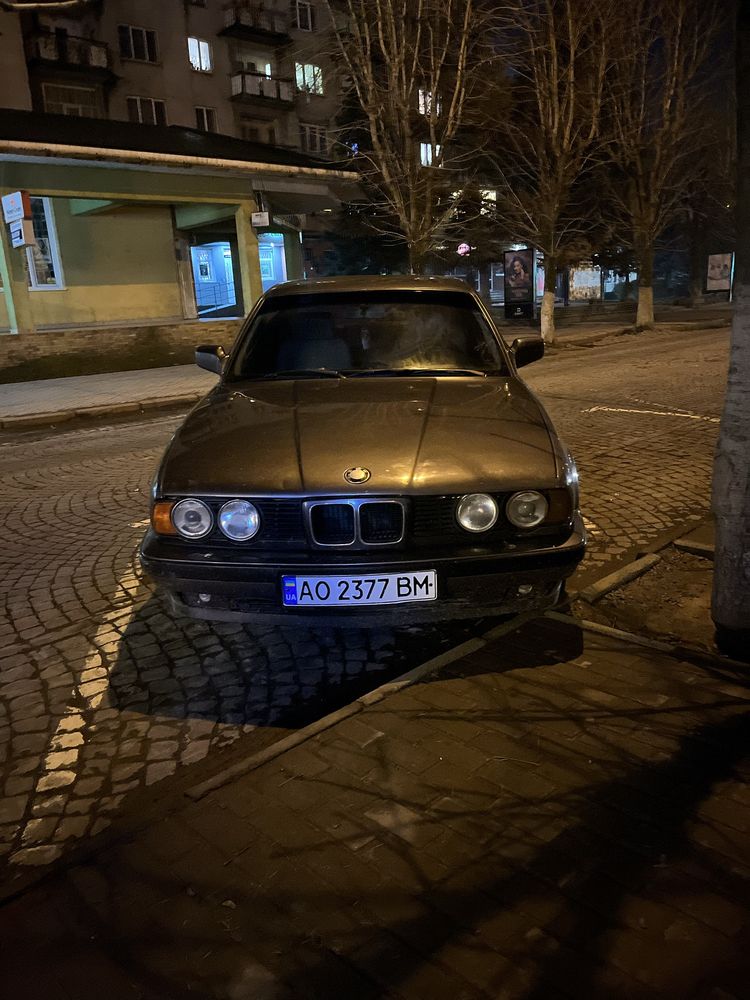 Продам BMW E34 2.4td, або обмін (знімається з обліку)