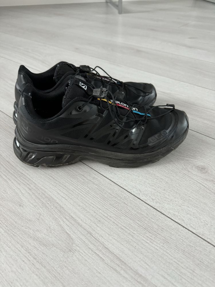 Salomon xt-6 triple black