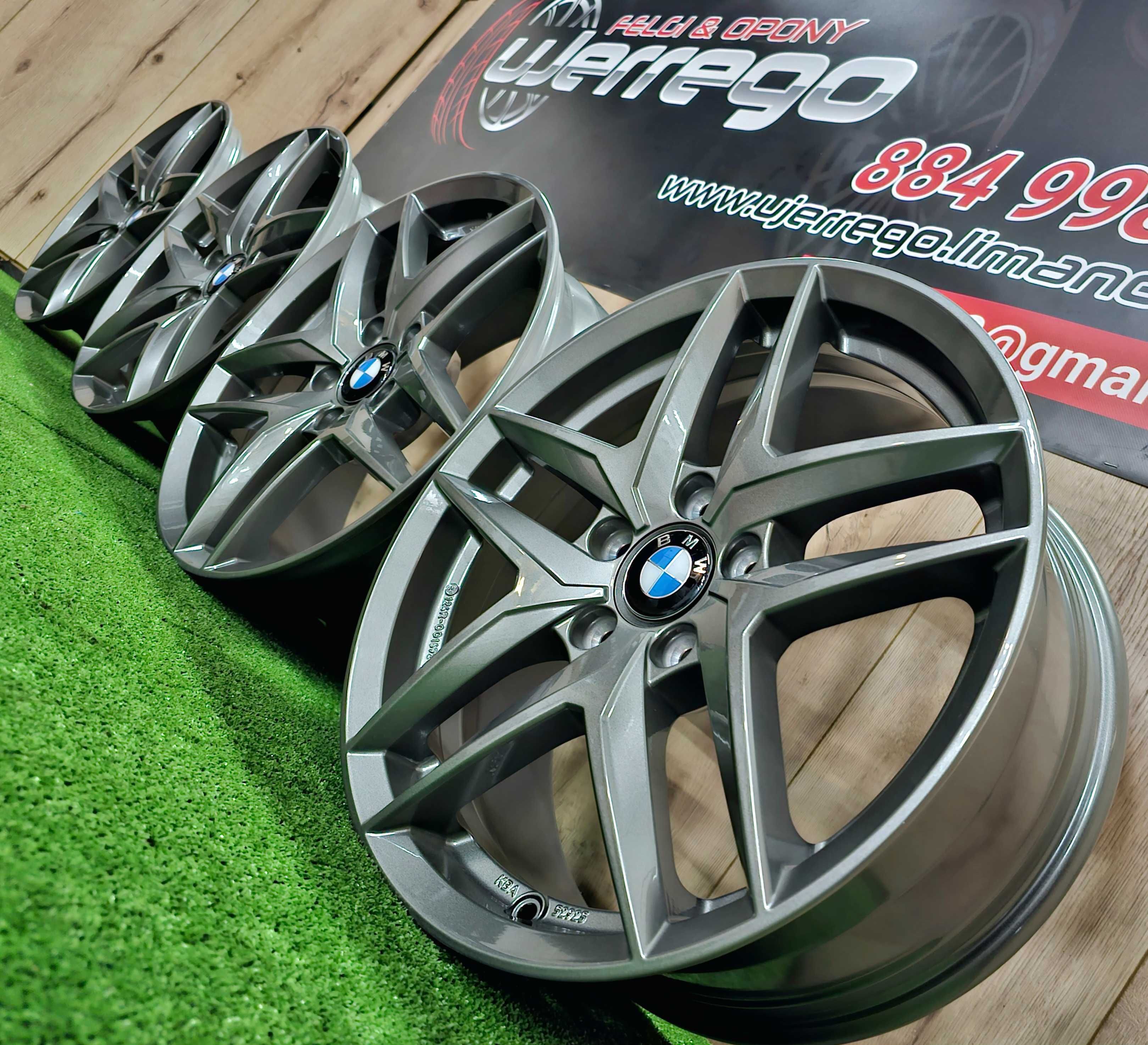 NOWE ALUFELGI BMW - 17x5x112 - Seria ( 1,2,3,4,5) X ( 1,2 )