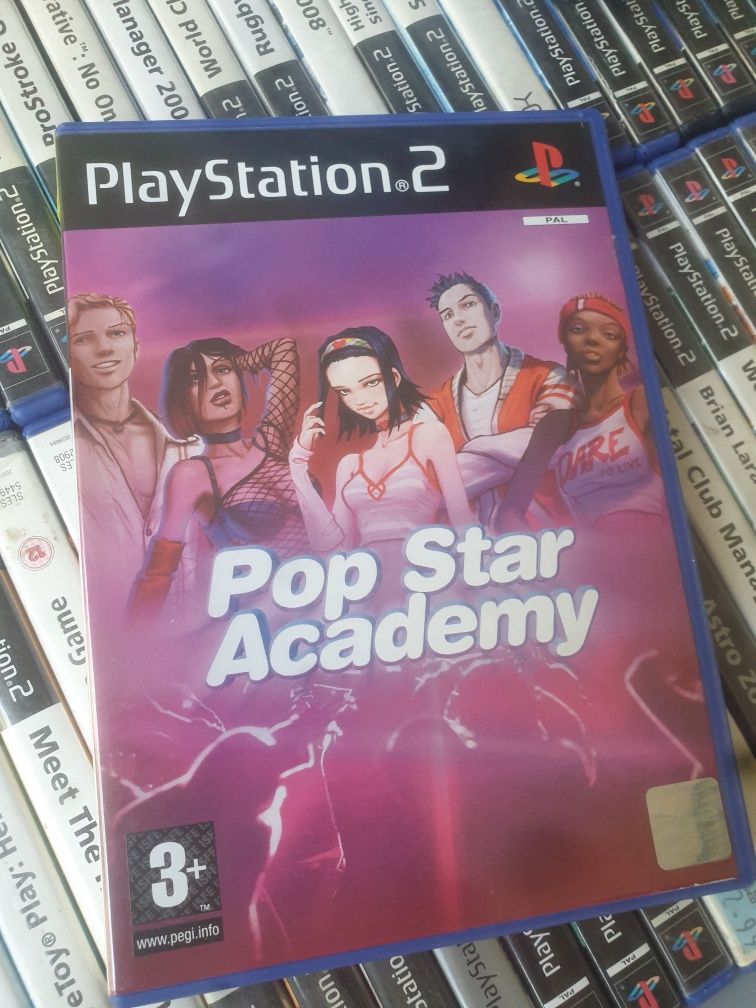 Pop Star Academy ps2 playstation 2