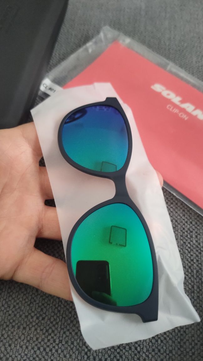 Nowe oprawki Solano CL90132 dziecięce