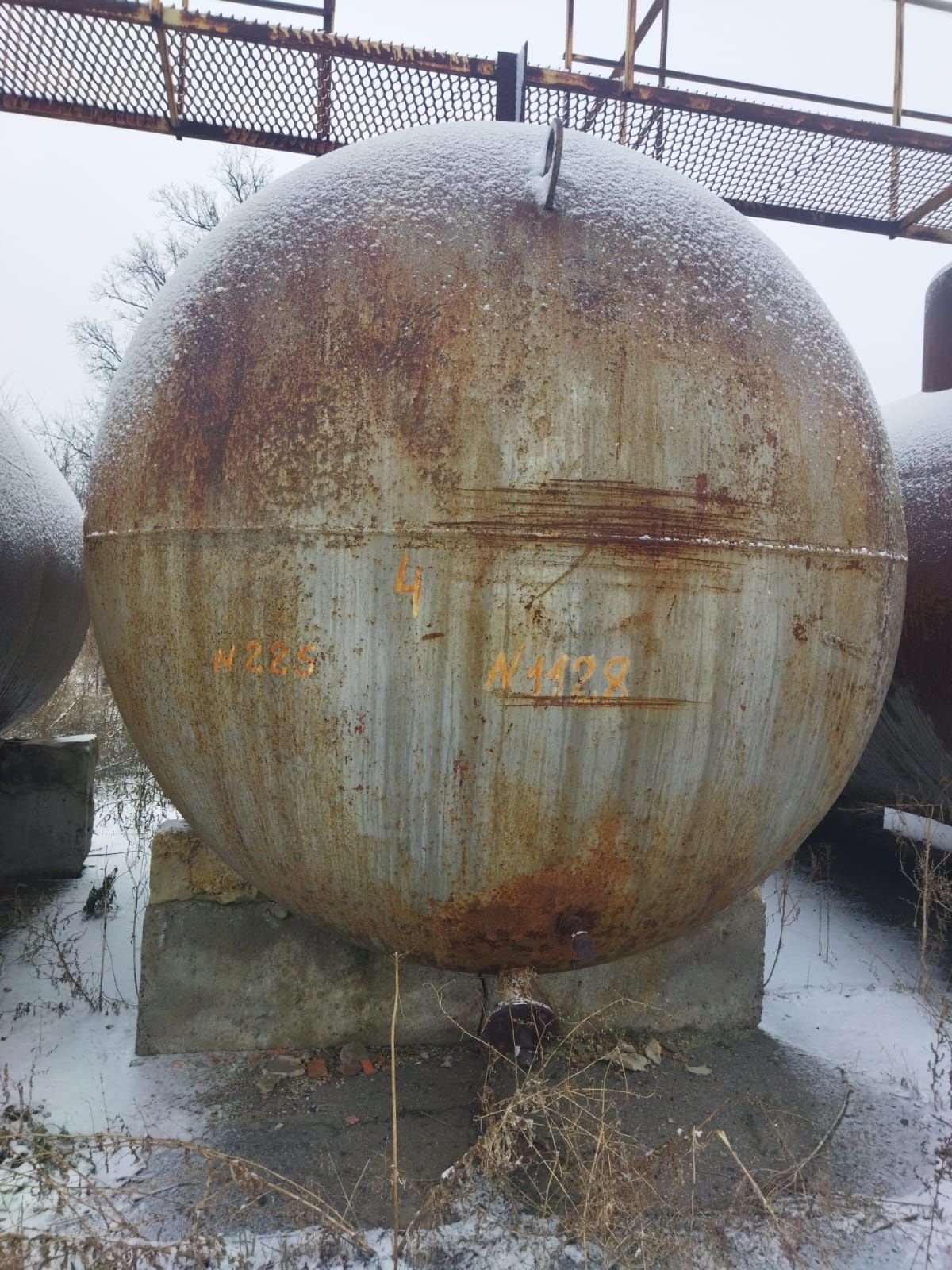 Продам бу ЖД ёмкость