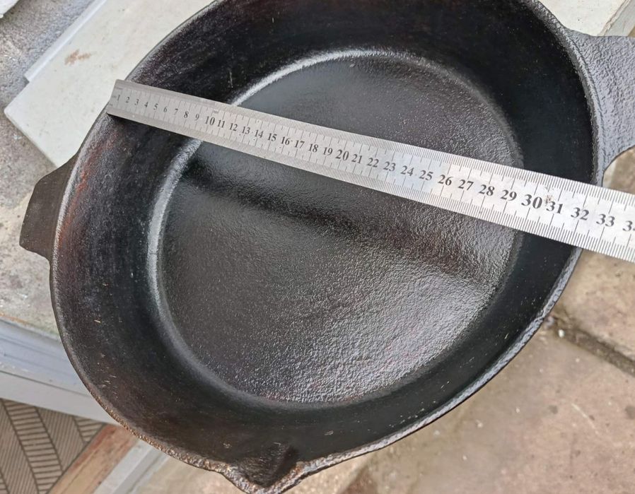 Чугун сковорода  СССР 32 см