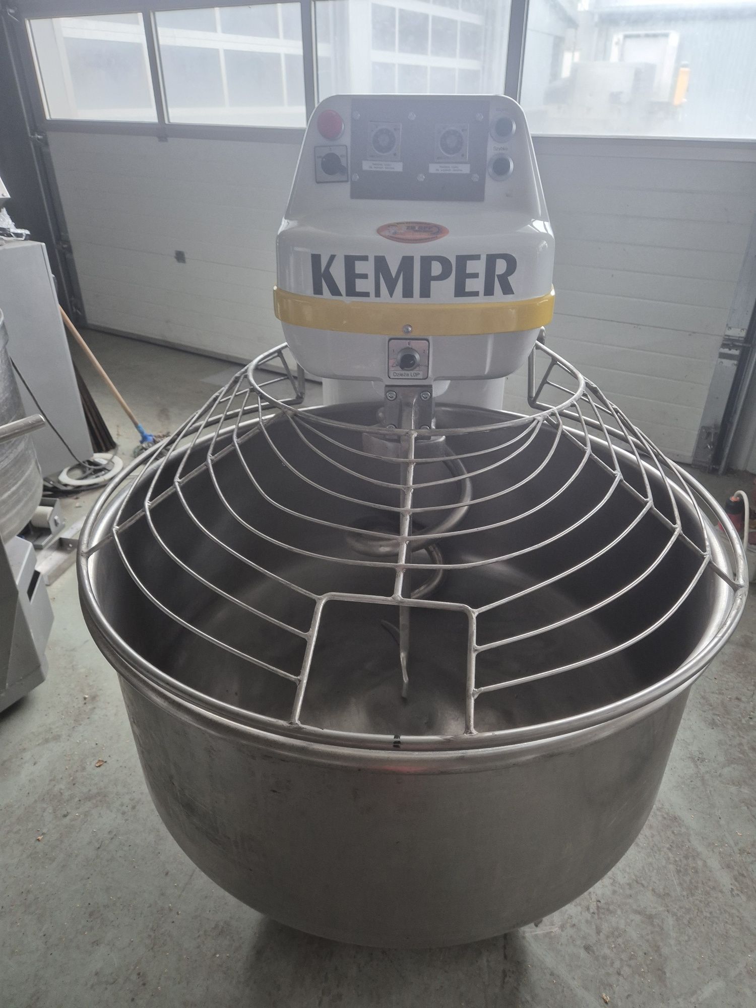 Mieszałka Spiralna Kemper SPL125