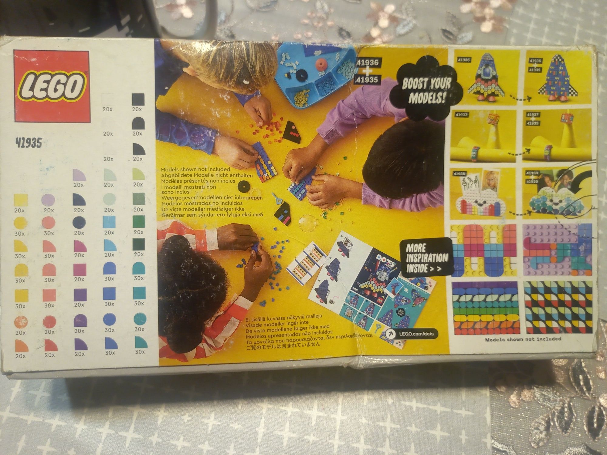 Nowe klocki LEGO dots 41935
