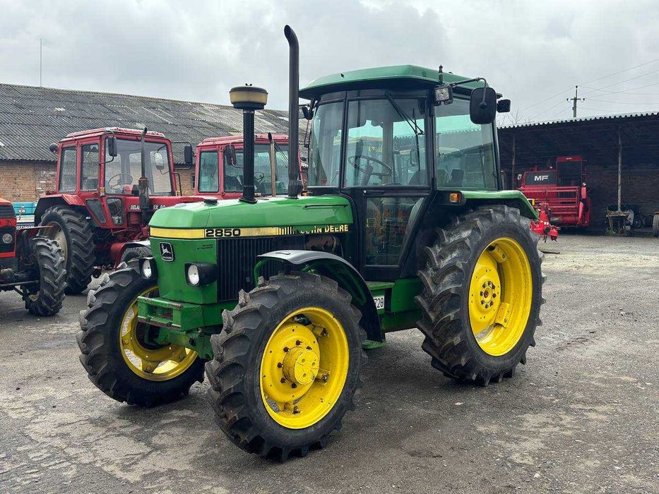 трактор John Deere 2850,2650 80-90к.с Експорт Швеція як новий!Claas