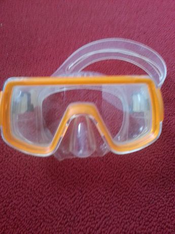 Фирменная маска для подводного  плавания  JUNIOR.