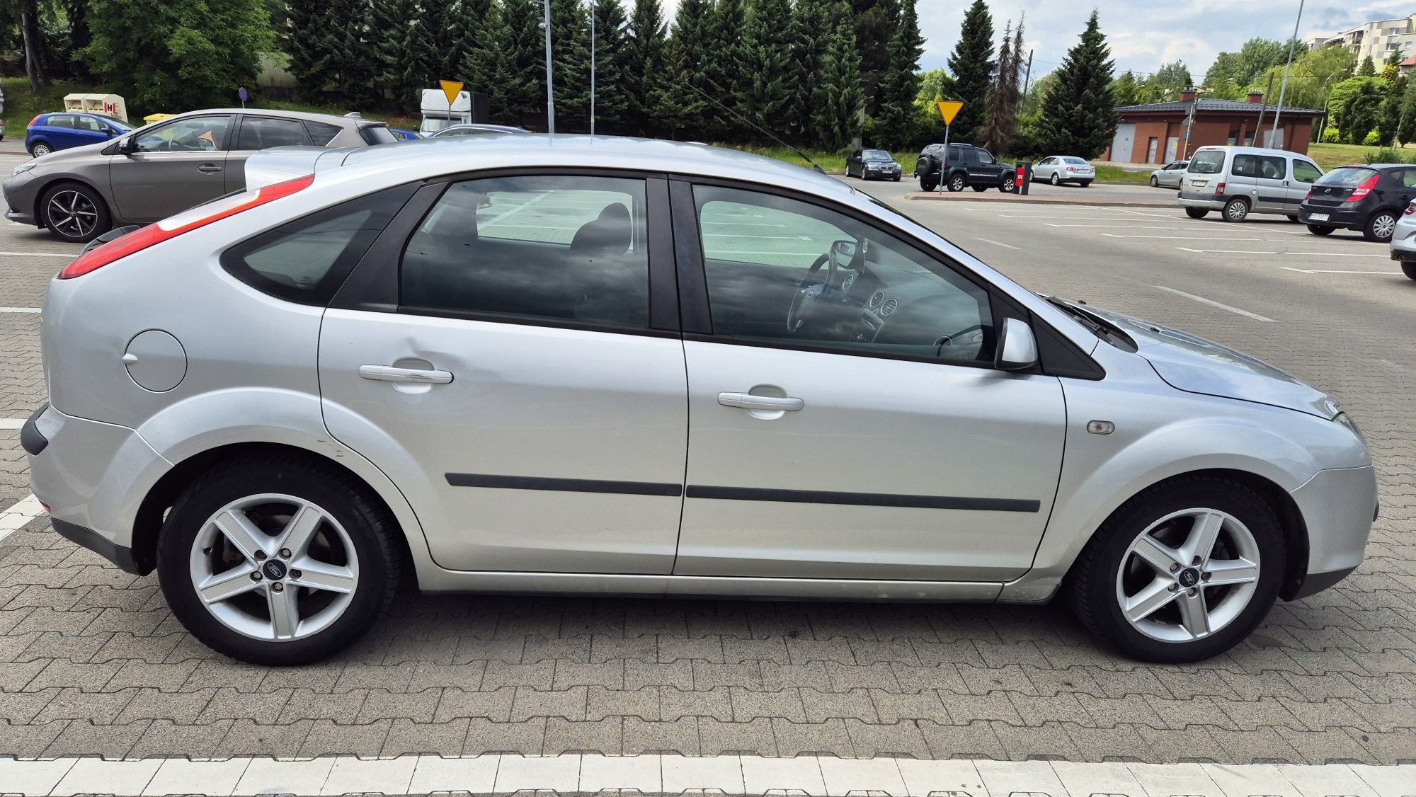 Ford Focus mk2 2007r. 1.6 tdci 90km