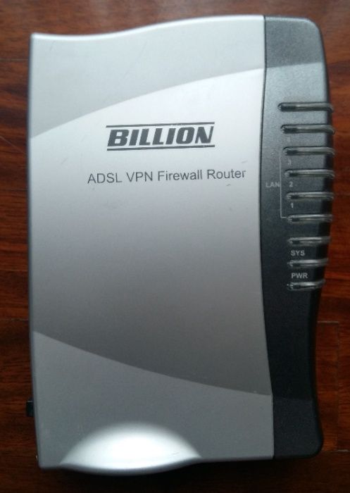 Billion 2.3 Mbps SHDSL VPN Firewall Bridge/Router