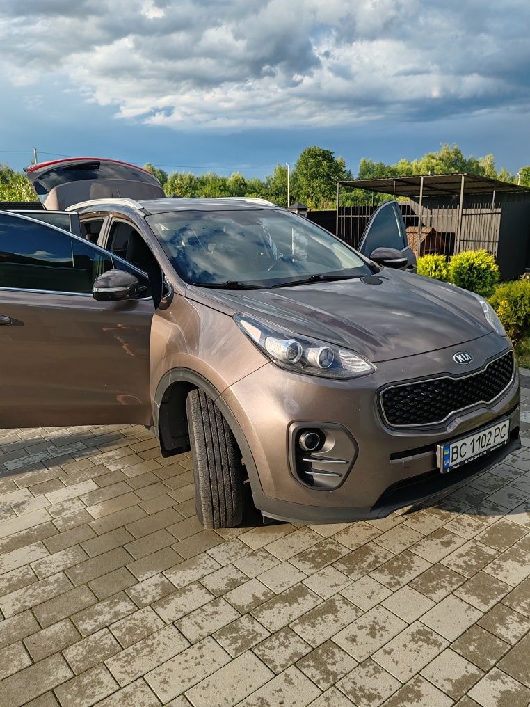 KIA Sporteg 2016 р 1.7 Дизель