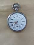 Relógio de bolso SPIRAL BREGUET Em Prata