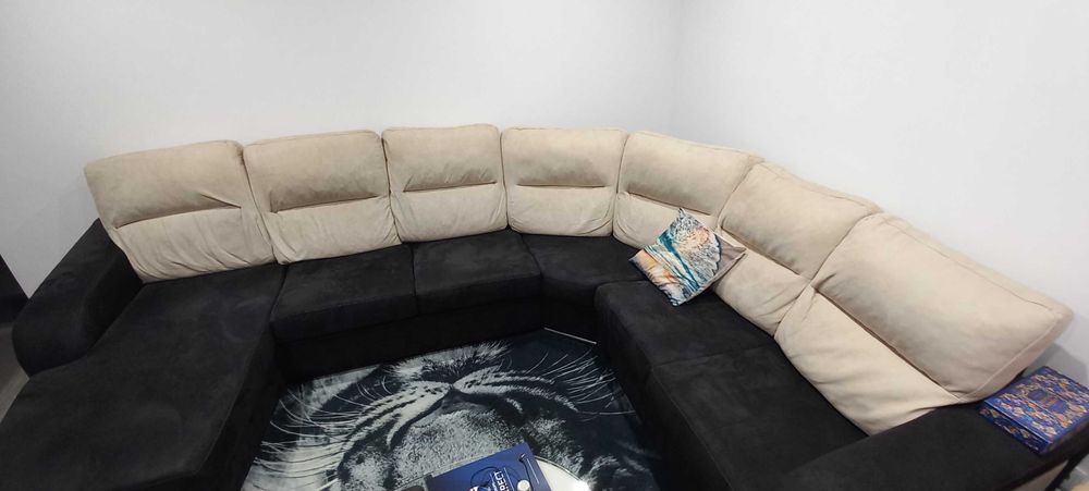 Sofá de canto em bom estado