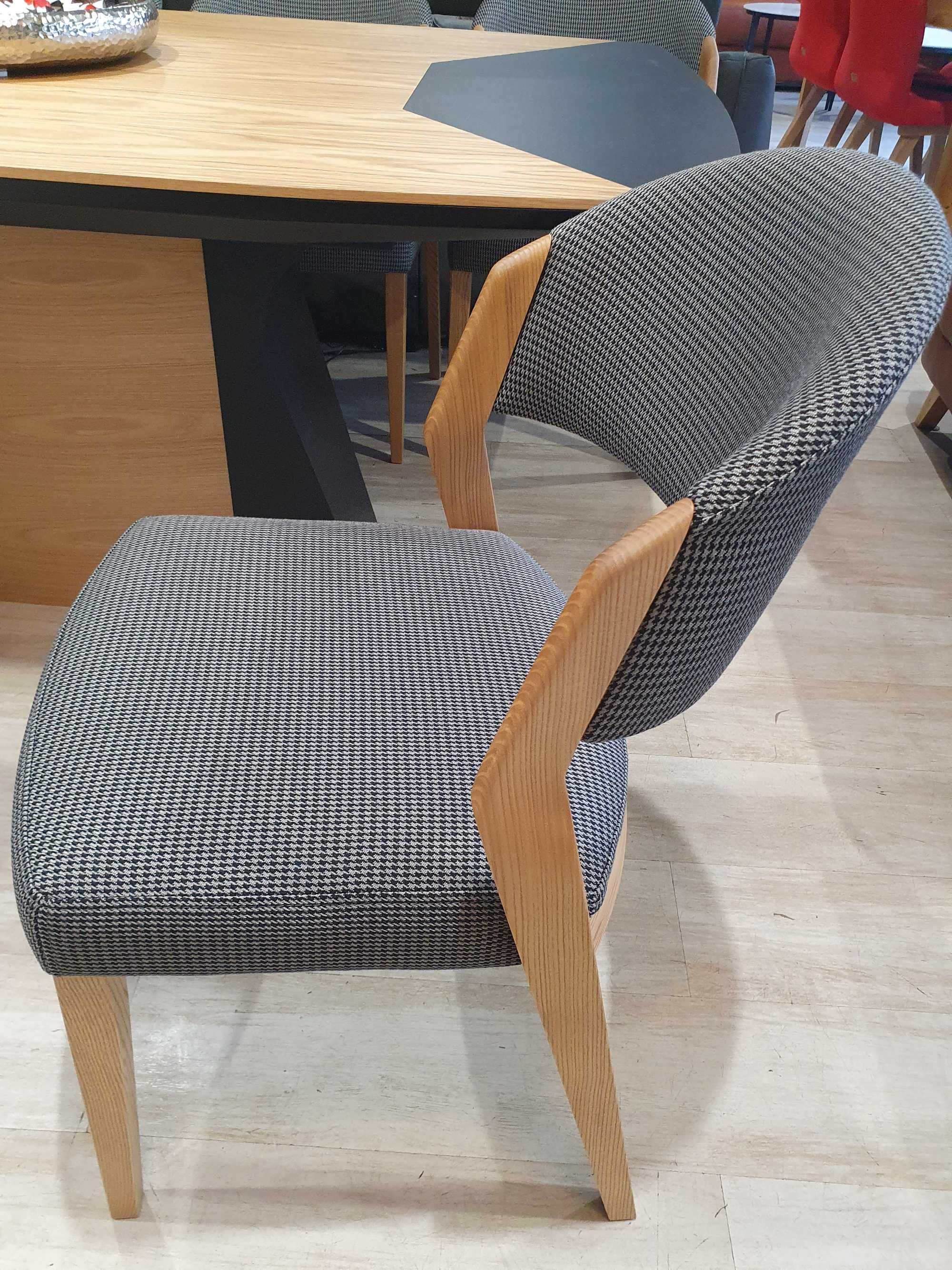 Krzesło K-375/N Drewno Dąb PRO-INVEST