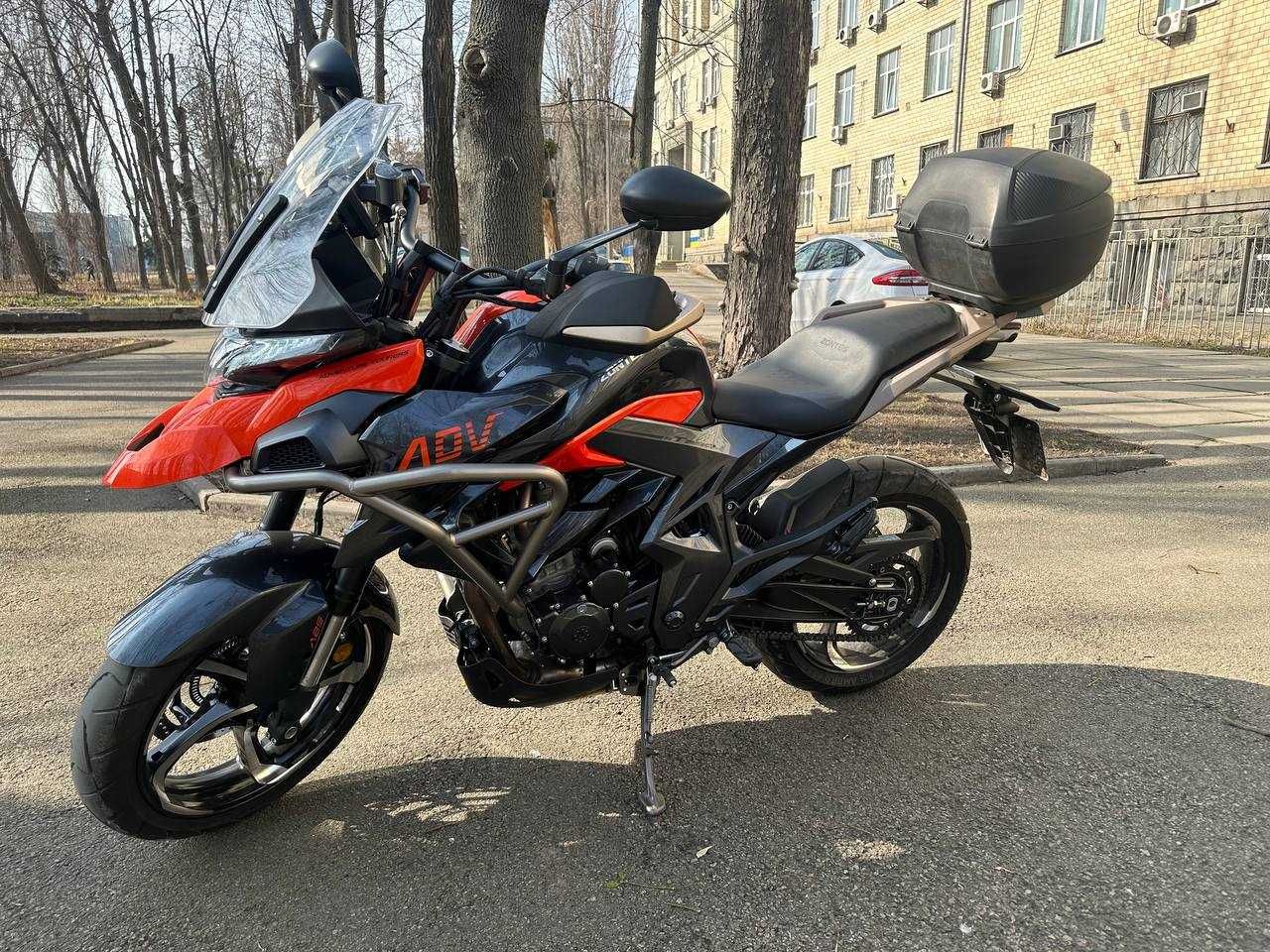 Мотоцикл Zontes 350 T 2023 рік 4580 км