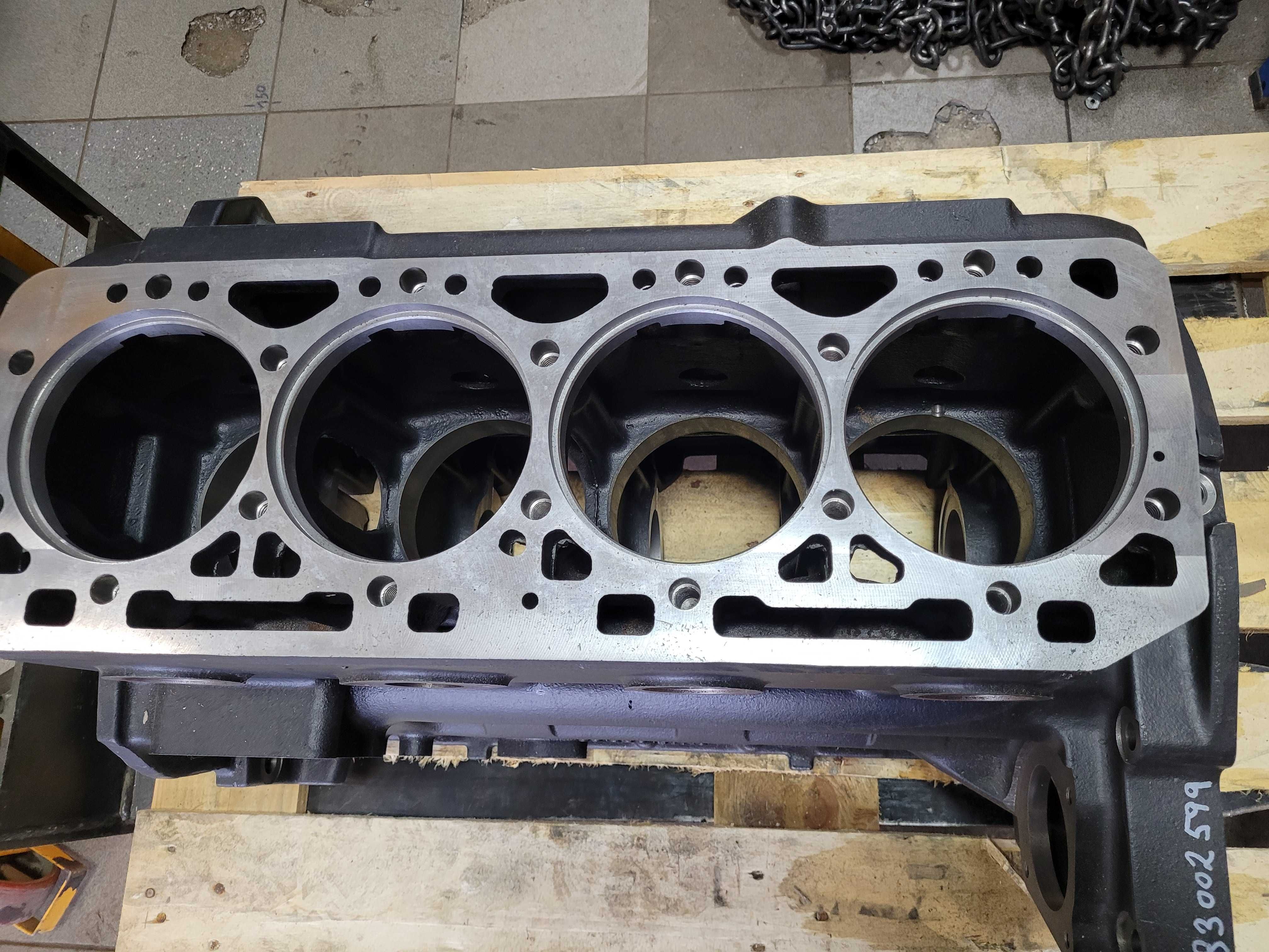 Nowy blok silnika Lkt 81 Turbo