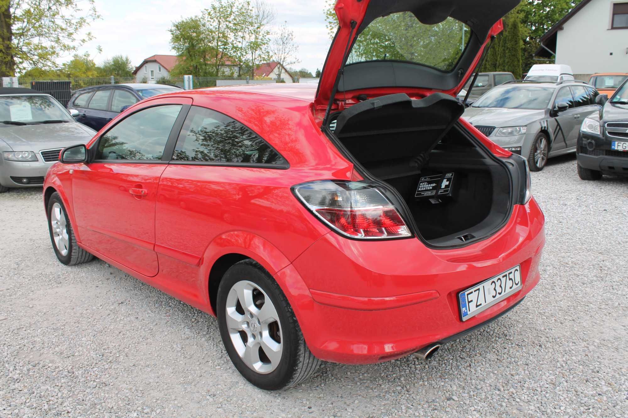 Opel Astra III GTC Sport *1,6 benzyna*tylko 169tys km.*zarejestrowany*