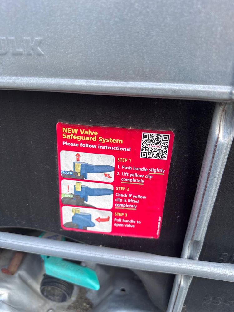Mauzer spozywczy  z atestem  1000l