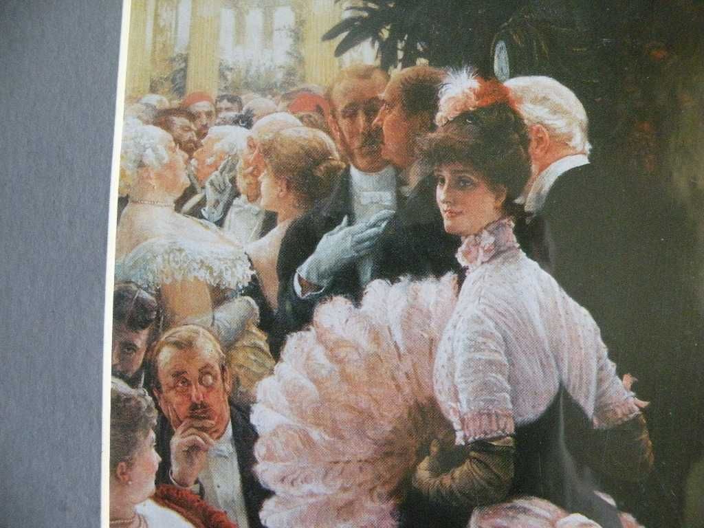 Obrazek kobieta z ambcjami JAMES TISSOT