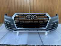 Бампер audi Q5 80A USA решітка ауди 2017 2020