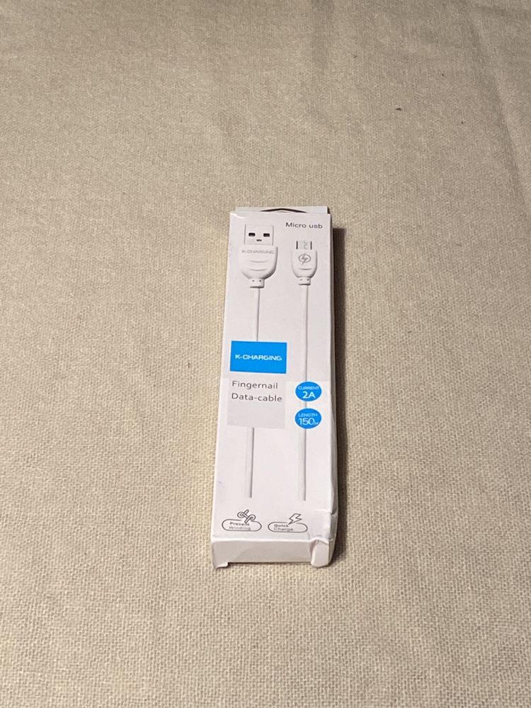 K-CHARGING Kabel USB – micro USB (model UD7128) A04