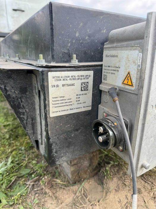 Bateria samochodowa magazyn energii 26kW  – idealna do domu, off-grid