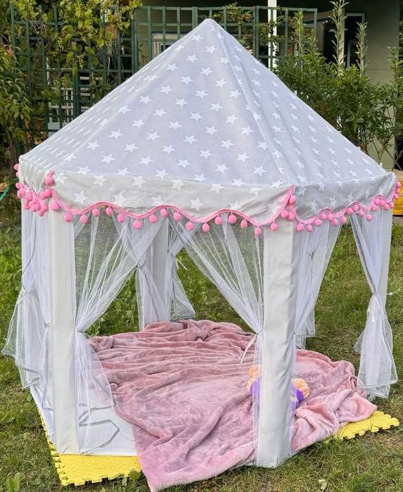 Namiot dla dzieci domek pałac zabawka dom ogród prezent