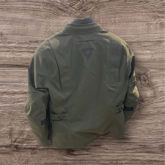 Blusao mota Revit Trench Gore-tex