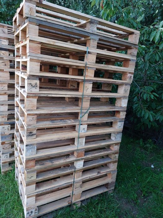 Palety drewniane