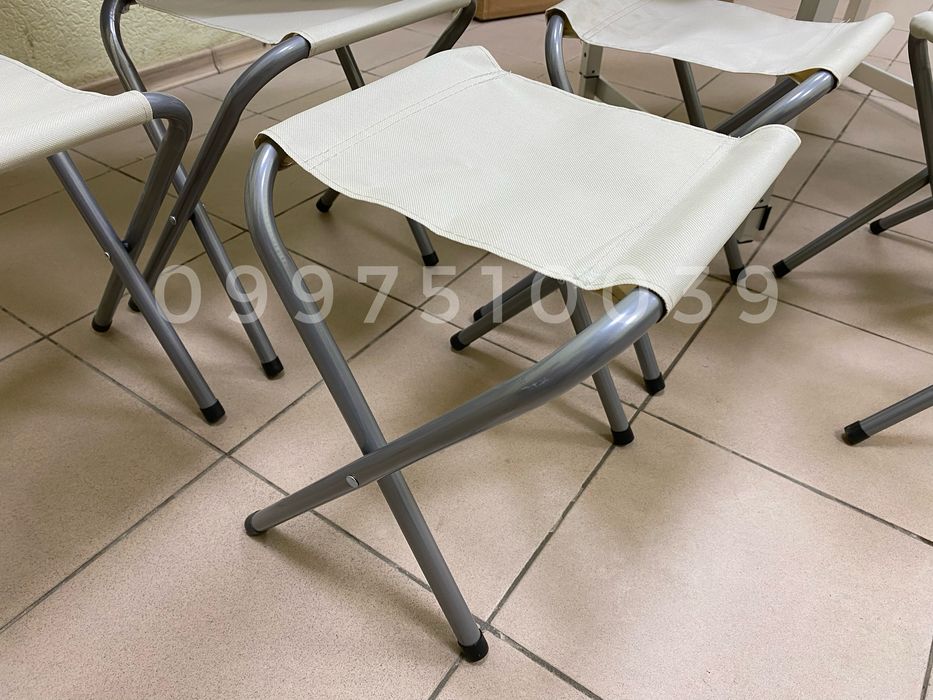 => Стол 180 см + 6 стульев | Усиленный для пикника туристический склад