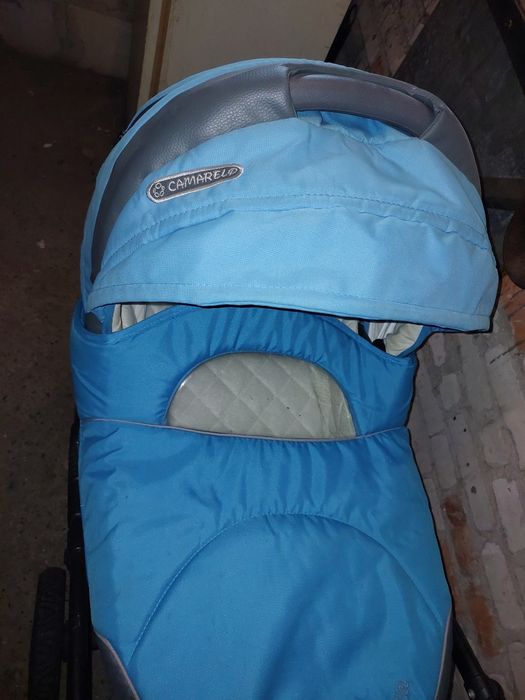 Wózek camarelo 2w1 gondola nosidełko wanienka