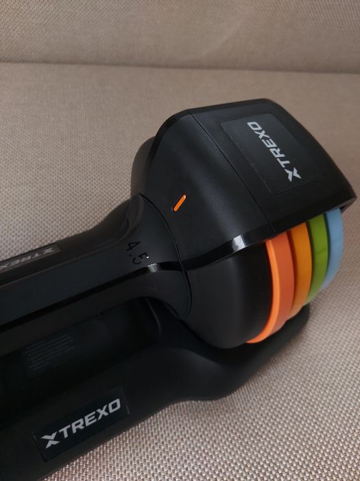Гантелі регульовані TREXO 11,5кг multicolor