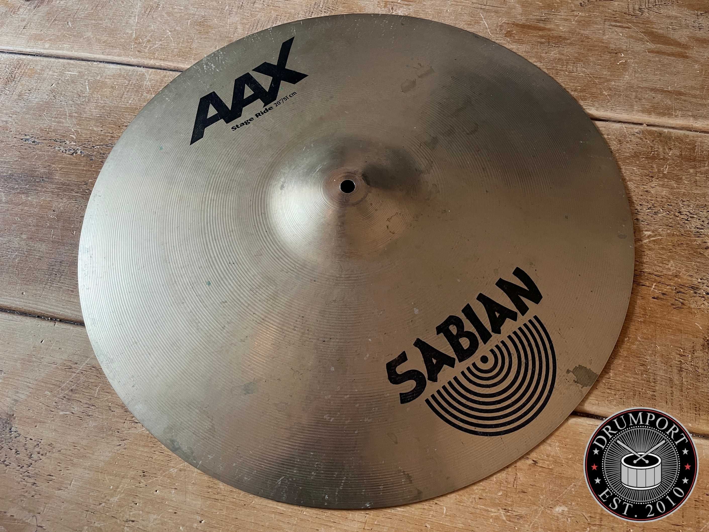 Sabian AAX Stage Ride 20" Talerz Do Perkusji !!!