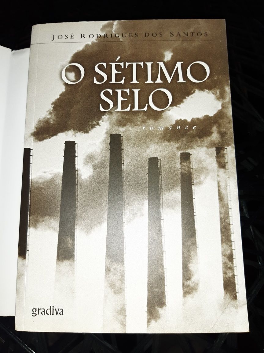 Livro O Sétimo Selo - José Rodrigues dos Santos  - 1"  Edição