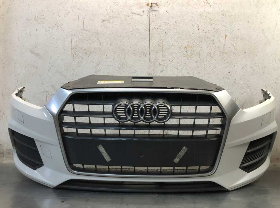 Бампер передний Audi Q3 8U голый комплектный разборка розборка Ауди