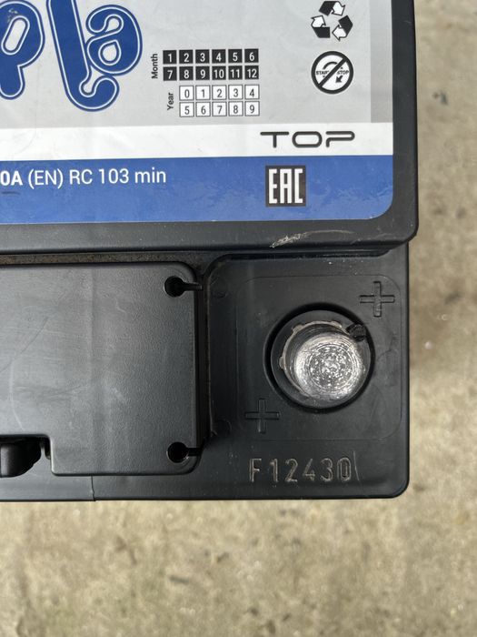 Акумулятор topla 62