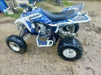 Moto 4 Quad Suzuki LTZ400