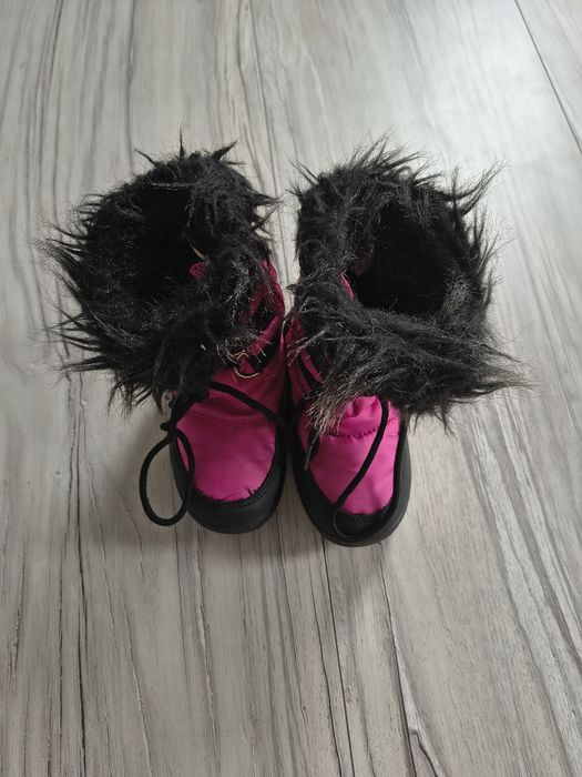 Śniegowce dla dziewczynki roz 25