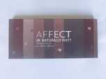 Affect Naturally Matt - Nowa paletka matowych cienie do powiek
