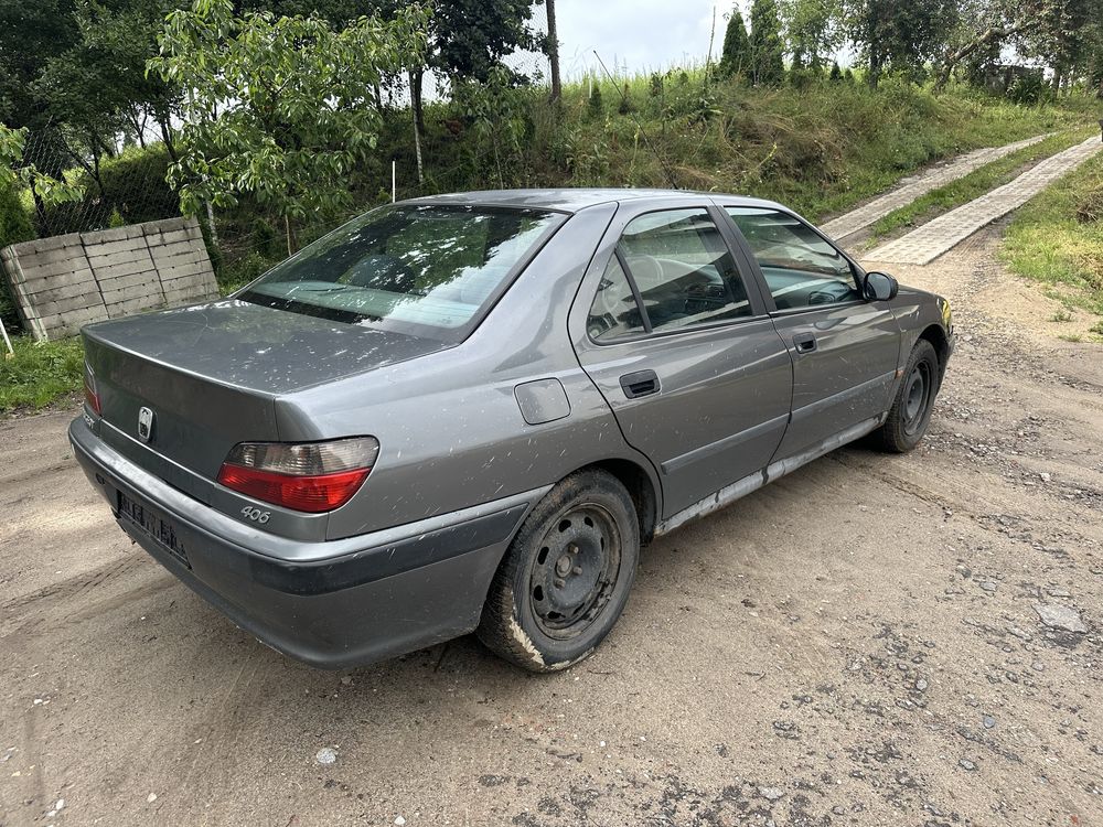 Peugeot 406 1.8 benzyna klimatyzacja