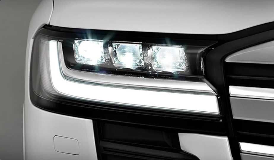 NOWE lampy przednie lampa przód Toyota Land Cruiser J300 od 2022