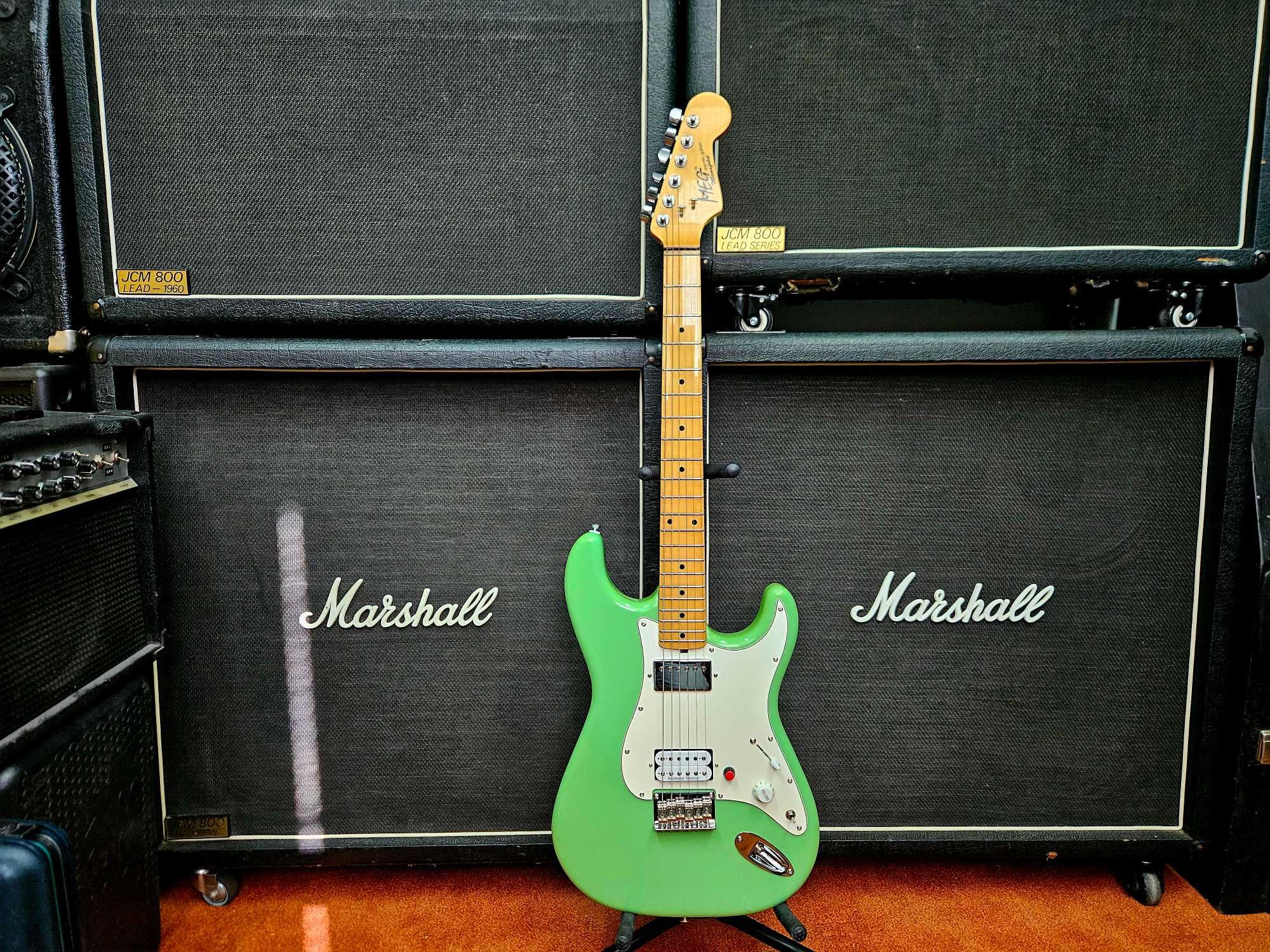 Gitara elektryczna Mensfeld Meg Stratocaster Custom Duncan SH 6